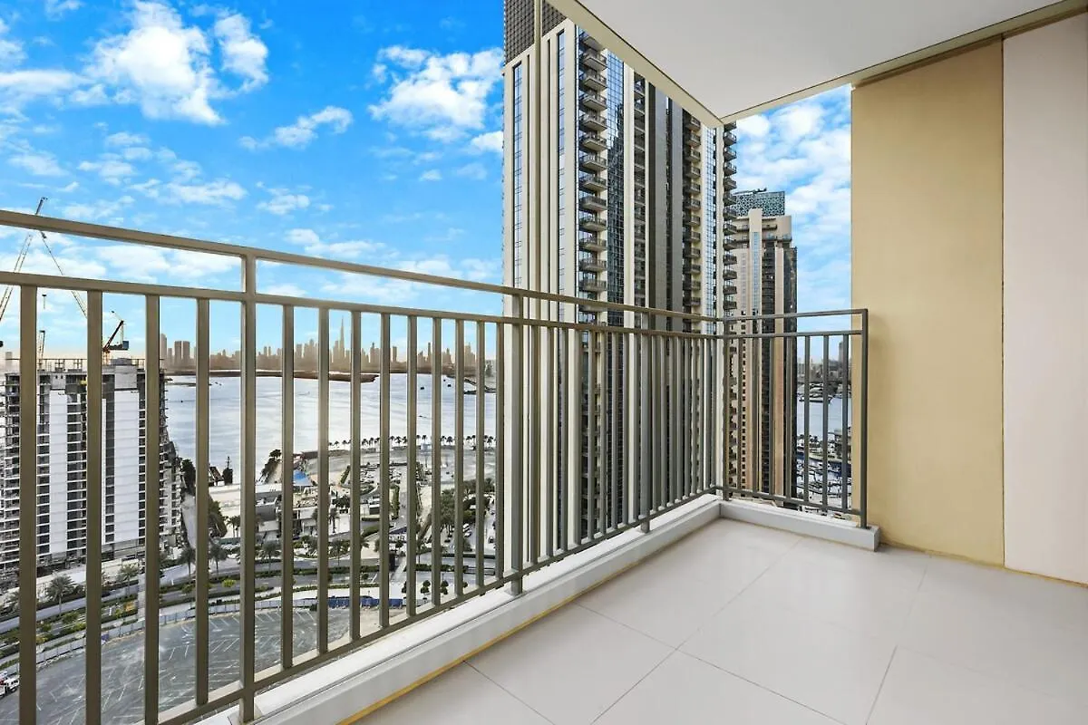 דובאי First Class 2Br Creek Harbour & Burj Views 0*,  איחוד האמירויות הערביות