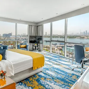 Szálloda Golden Sands Boutique Hotel-dubai Creek, Dubaj