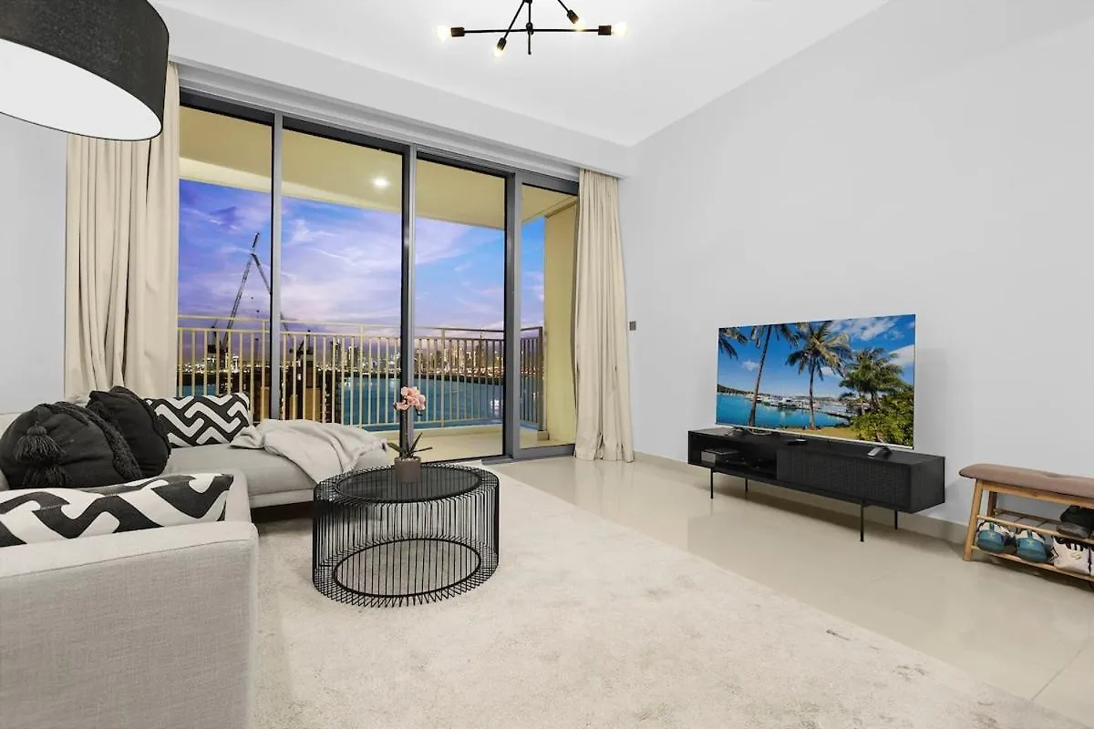 Apartment First Class 2Br Creek Harbour & Burj Views Dubai