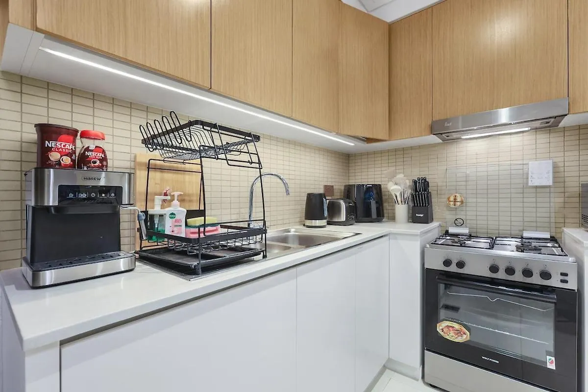 Apartment First Class 2Br Creek Harbour & Burj Views Dubai
