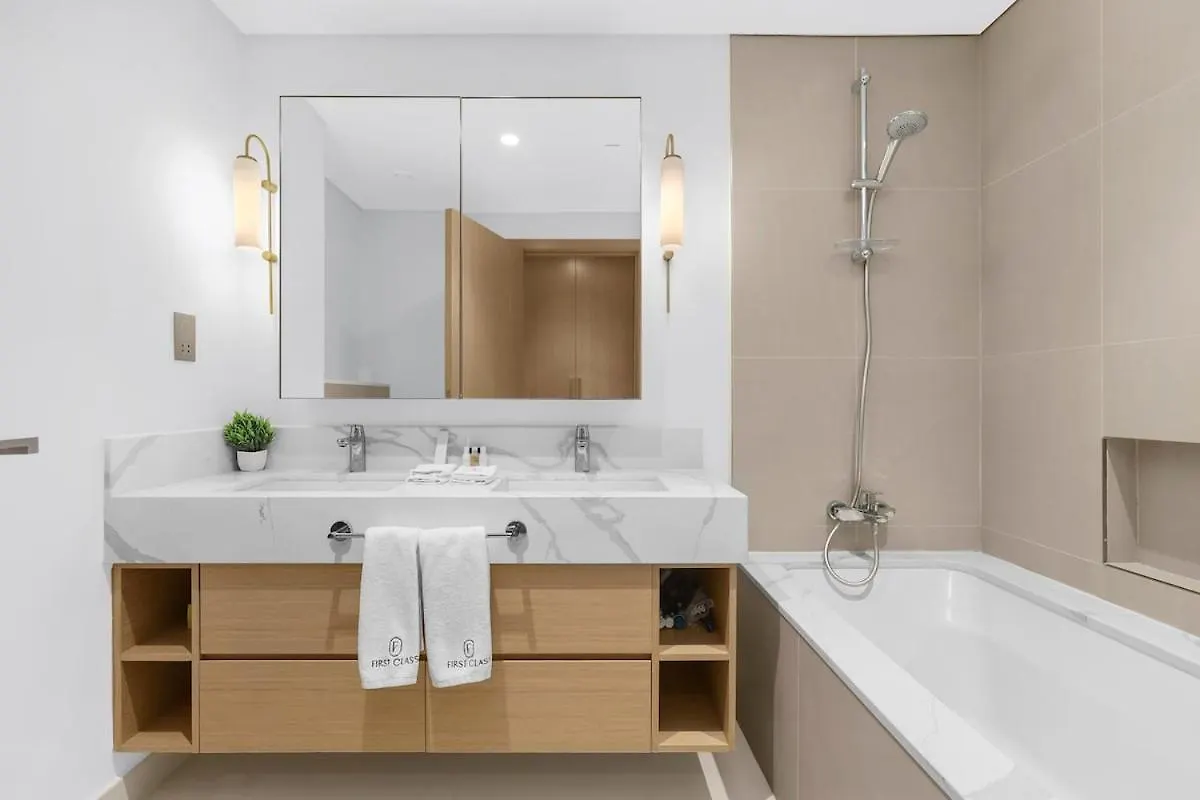 First Class 2Br Creek Harbour & Burj Views Dubai Apartment