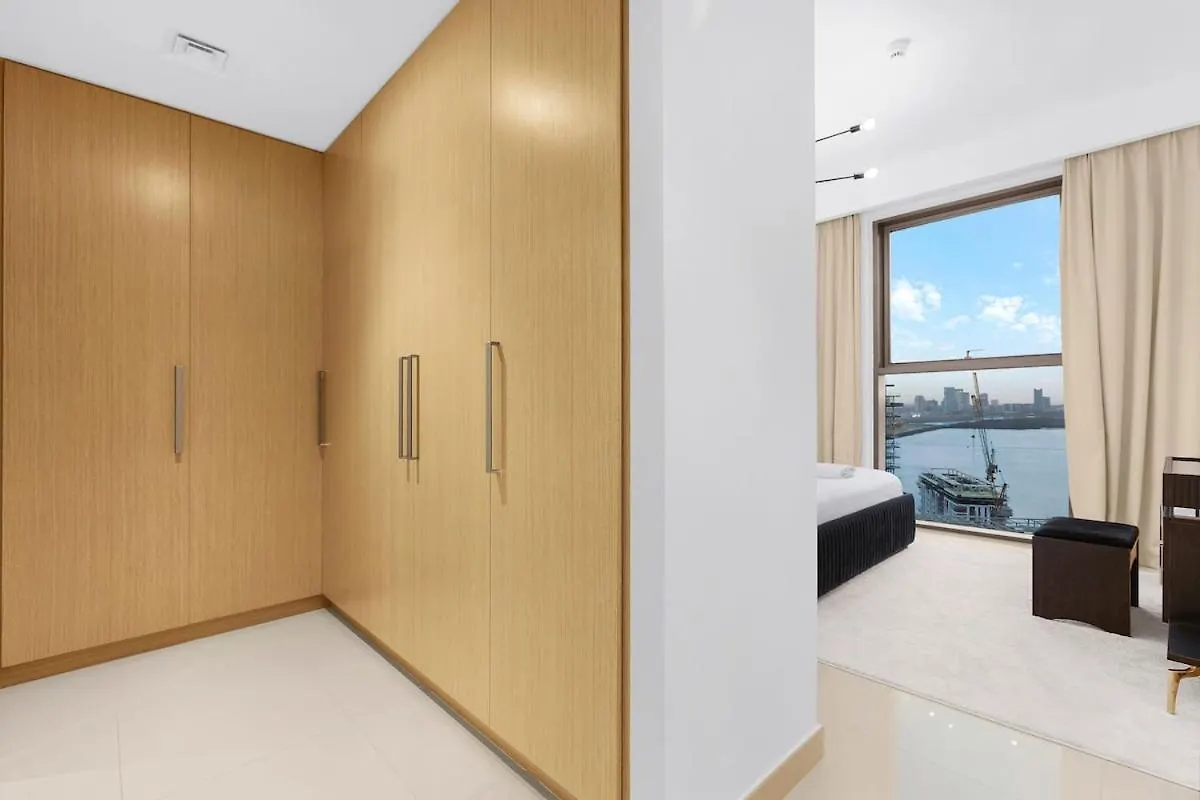 First Class 2Br Creek Harbour & Burj Views Dubai Apartment