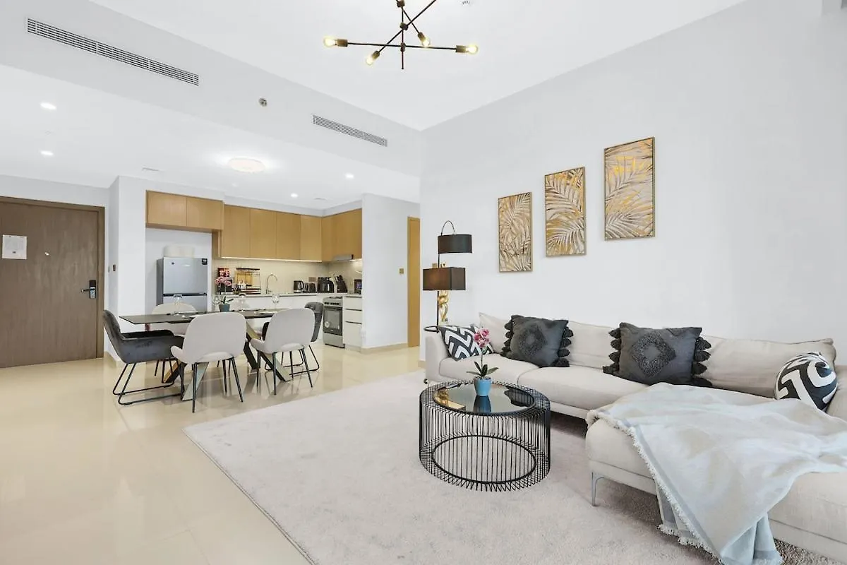 First Class 2Br Creek Harbour & Burj Views Dubai