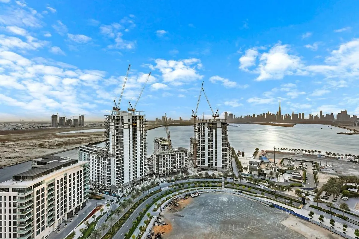 First Class 2Br Creek Harbour & Burj Views Dubai