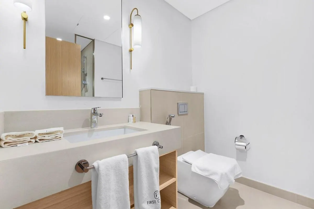 First Class 2Br Creek Harbour & Burj Views Dubai
